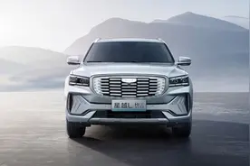 吉利为什么在这个时候推出一款不能上绿牌的混动星越L？图片