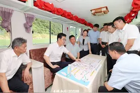 李炳军调研乌江航运并召开全省水运专题会议图片