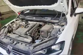 大众 高尔夫·嘉旅，为什么后备箱进水了？图片