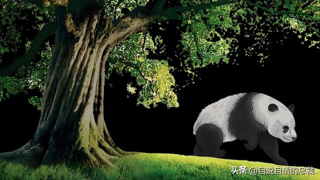 熊猫：真实存在的上古恐惧，为什么只有人类觉得大熊猫很可爱？