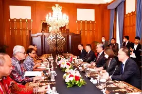 把印度换成印尼，效果很明显，中俄印尼三方会谈，加速布局新秩序图片