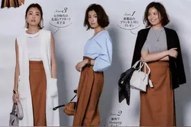 四五十岁的女人，想要摆脱“大妈感”，试试日杂风穿搭，真显气质图片