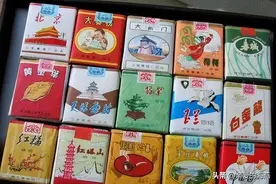 中国绝版老香烟，见过一种就说明你老了，老烟民们能认出几个？图片