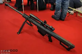 世界上最强大的狙击步枪之一——巴雷特步枪图片