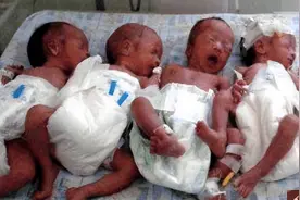 美国亲姐妹同一天生下2对双胞胎，医生鉴定后：4个孩子都是妹夫的图片