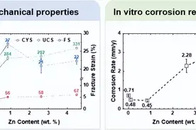 从机械性能和耐腐蚀性方面确定镁-锌-0.5锰-0.5锶合金最佳锌含量图片