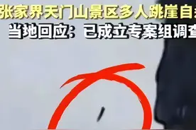 张家界天门山4人服毒后跳崖自杀，后遗书曝光，真相惹人深思图片