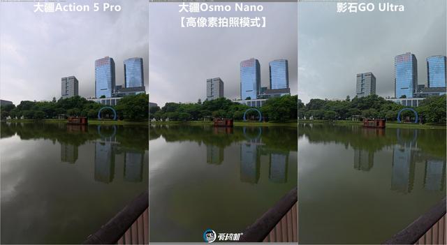 立正唱征服，大疆Osmo Nano、影石GO Ultra、Action 5 Pro横评
