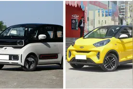 10万内，试驾了奇瑞小蚂蚁，再试KiWi EV，发现了奇瑞和宝骏的差距图片