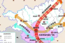 厉害了广西，2021年全区GDP终实锤，达到24740亿元居全国19名图片