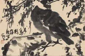 李苦禅：师从齐白石齐名李可染教出崔如琢，已达荒率、高古之境图片