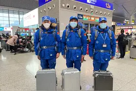 即刻行动！河南蓝天救援队5人驰援土耳其，最大的51岁｜顶端热点图片