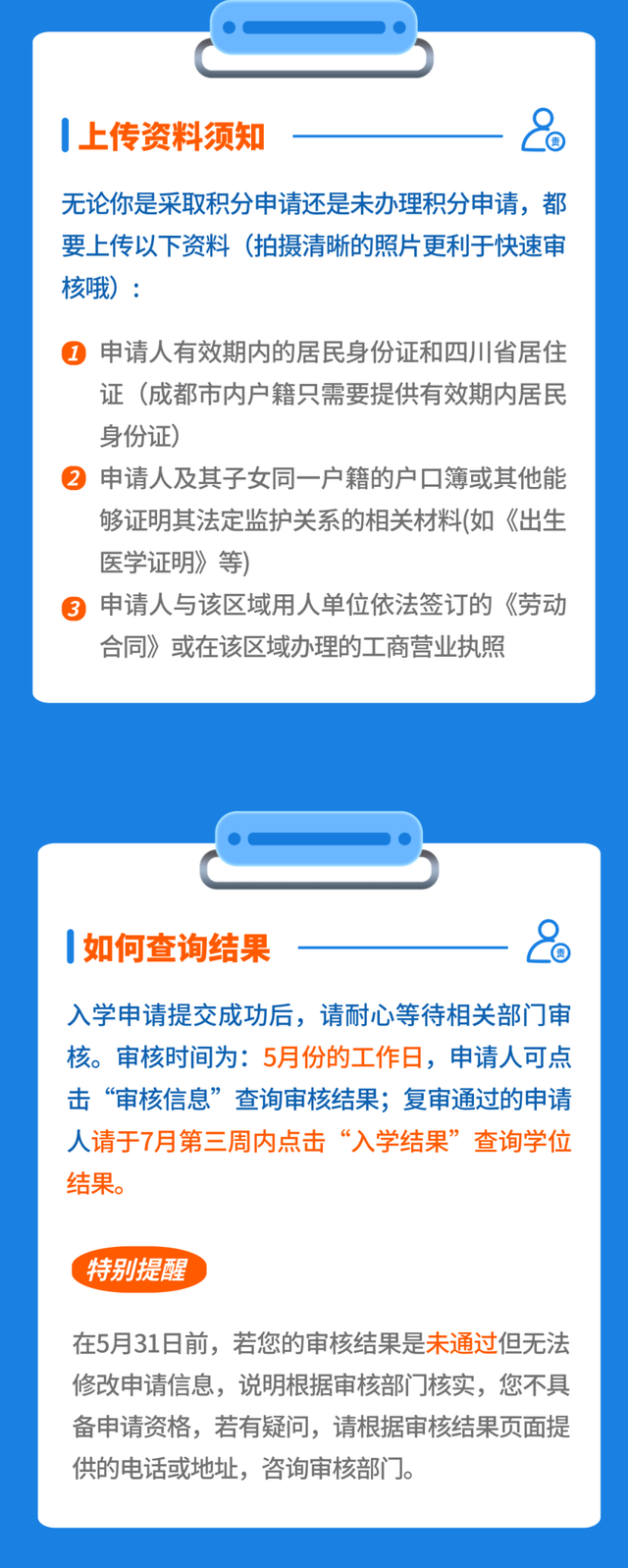 一图看懂成都随迁子女入学办理流程