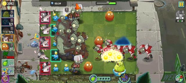 植物大战僵尸2.追击第五天平民无神器通关(矿工暴走)