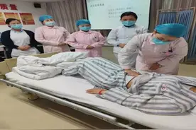 规范教学查房 提升教学质量——渭南市中心医院院级护理教学组开展护理教学查房图片