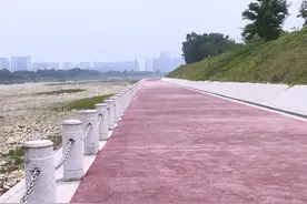 防洪标准达20年一遇，金马河这处堤防整治项目完工图片