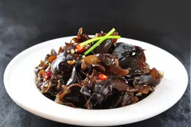 木耳凉拌需要煮熟吗图片