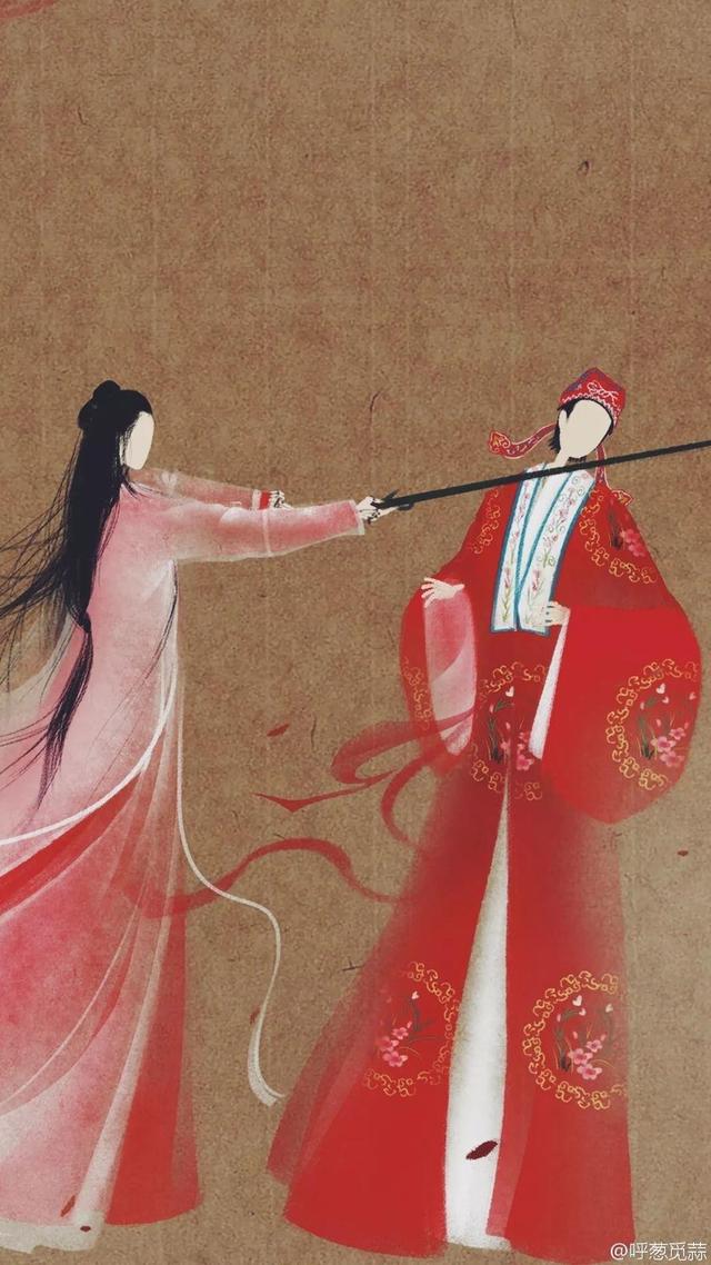 31岁美女插画师，画千幅“无脸”《聊斋》插画，曾被肯德基抄袭