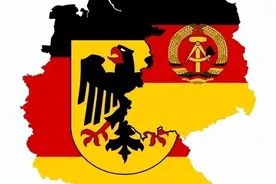 彪悍德意志-德国统一，为啥是东德自我解体加入西德？图片