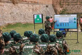 科技强训丨新型报靶系统 助力射击训练图片