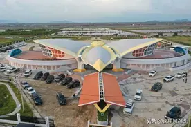 投资近2000万美元！柬埔寨贡布旅游港口项目竣工图片