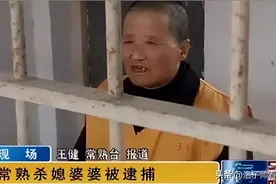 婆婆因看电视和博士儿媳争吵，竟残忍将其杀害，却只坐了2年牢图片