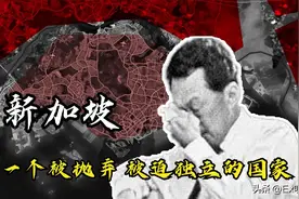 一个被抛弃 被迫独立的国家——新加坡图片