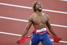 莱尔斯200米跑出19秒31排历史第三，美国男子短跑已全面碾压牙买加图片