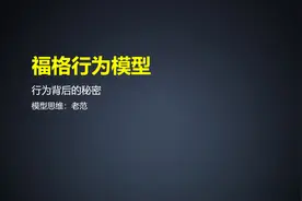 135思维模型：福格行为模型一行为背后的秘密图片