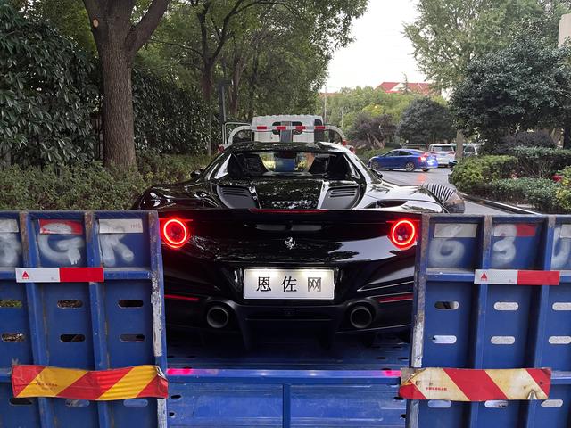 大环境不好，但还是拿下了这台法拉利F8 Spider，花了460万