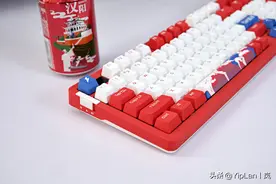 量产98配列Gasket尝鲜，达尔优A98三模机械键盘开箱拆解图片