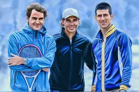 纳达尔与老对手大满贯交锋：法网全胜费德勒，大满贯皆输德约！图片