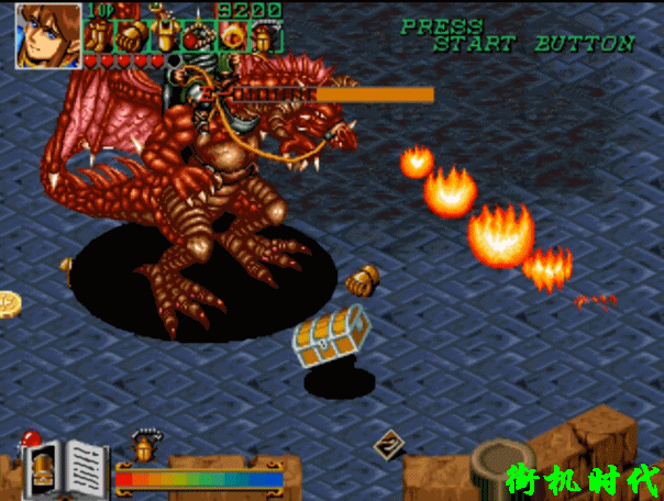 街机厅让人高攀不起的游戏，瞬间觉得“四小强”档次太低