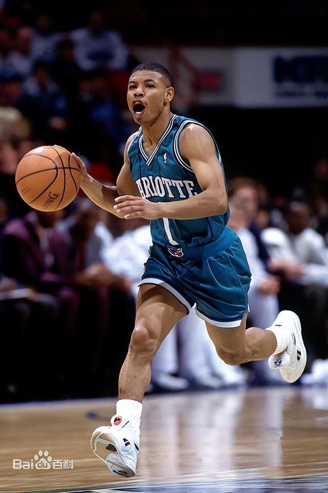 nba巡礼之队史最佳阵容之夏洛特黄蜂队