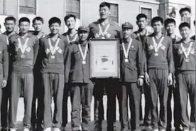 还记得拥有穆铁柱吴忻水的八一队吗？两胜美国队，真正的黄金一代图片