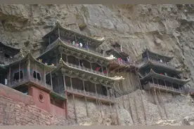 山西悬空寺发现“黑科技”，膨胀螺丝已存在千年，到底怎么回事？图片