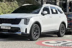 新车 | 途观L/昂科威同级，曝新款起亚索兰托实车，会引入国内吗？图片