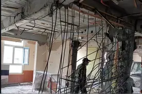 武汉业主私拆承重墙后续来了：房屋被查封 责令7日内修复图片