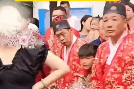气人！河南黑衣女大闹迎亲队，警方处理结果来了，网友：新郎太冤图片