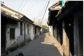 似水流年（2）——斑驳的老街，儿时的记忆图片