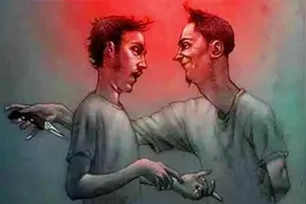 22张真实一面的人性图图片