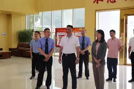 资源县委书记黄钦到资源县人民检察院调研指导清廉机关建设工作图片