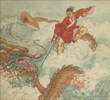 仙人斩恶龙——神话中的那些因造孽而被杀的龙