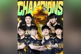 MSI：泪目了！RNG击败T1夺冠，感谢EDG战队图片