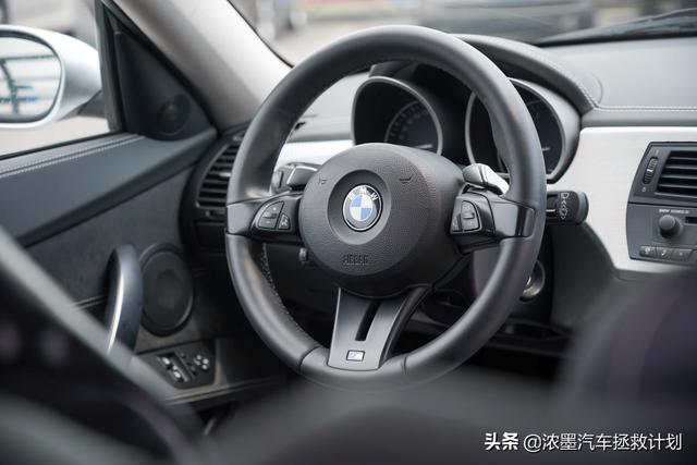 驾驭｜整备一台宝马Z4（E86），再一次带领感受无拘束的澎湃旅程