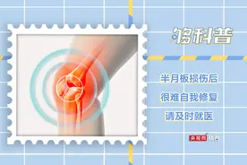 【够科普】半月板损伤后很难自我修复图片