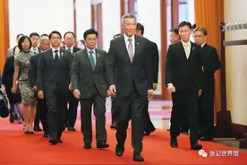 高薪养廉，李显龙世界第一年薪二十年，准备退休！图片