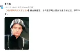 惋惜！歌坛巨星刘文正，勾起了多少人的回忆？图片