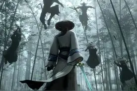 江湖风男生头像，一剑寒霜图片