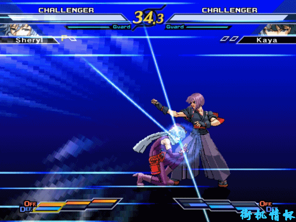 格斗游戏《斗鱼》让人大开眼界的必杀，衣服质量还是这么差